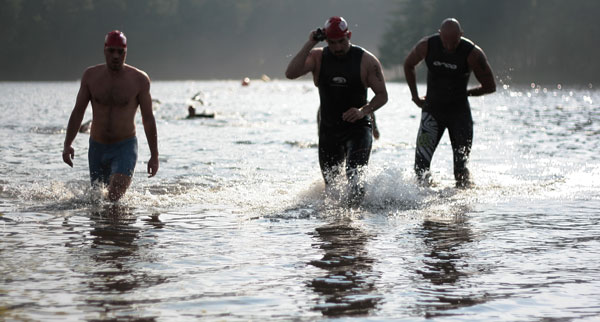 Luray Triathlon in Page County