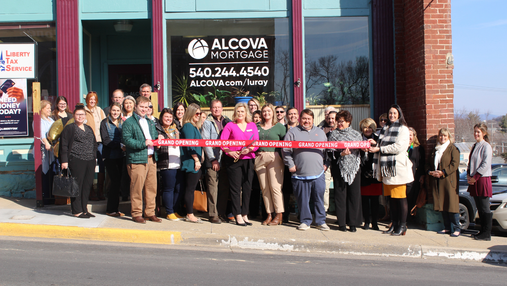 Ribbon-Cutting in Page County, VA