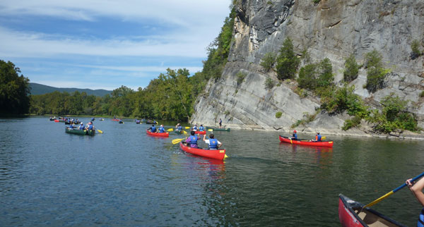 On the Shenandoah River