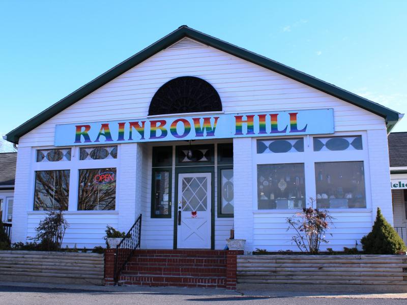 Rainbow Hill Shops and Restaurant - Luray Va