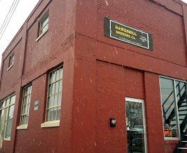 Hawksbill Brewing Company Luray - Building