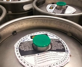 Hawksbill Brewing Company Luray - Keg