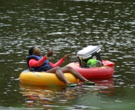 Shenandoah River Outfitters Luray - Tubbing