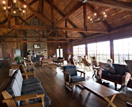 Big Meadows Lodge lounge