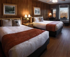Big Meadows Lodge room 2