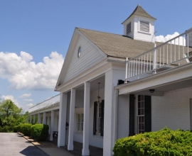 Luray Caverns Motel Front