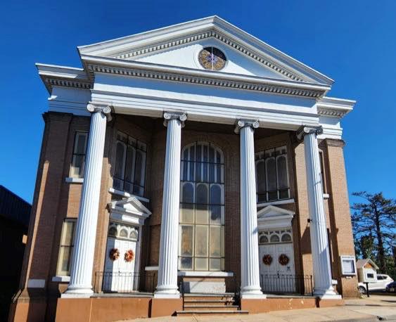 Outside of Main Street Baptist Church