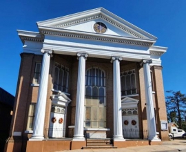 Outside of Main Street Baptist Church