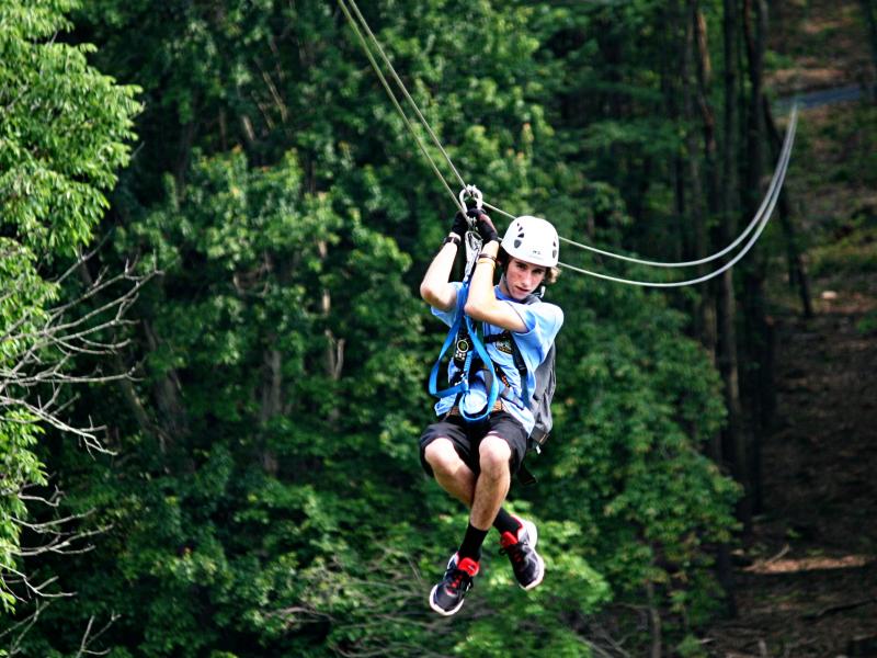 zipline canopy tours luray va