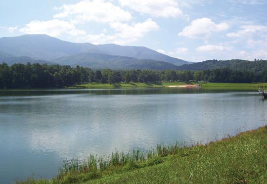 Lake Arrowhead is in Luray and Page County