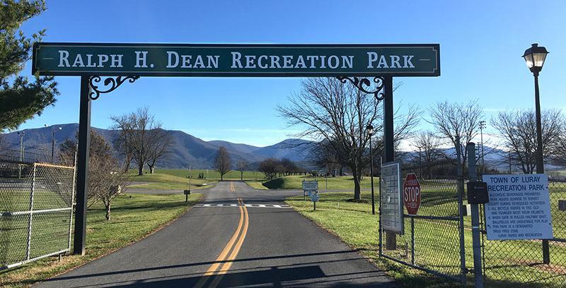Ralph H. Dean Recreation Park in Luray Va