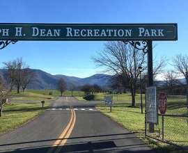 Ralph H. Dean Recreation Park in Luray Va