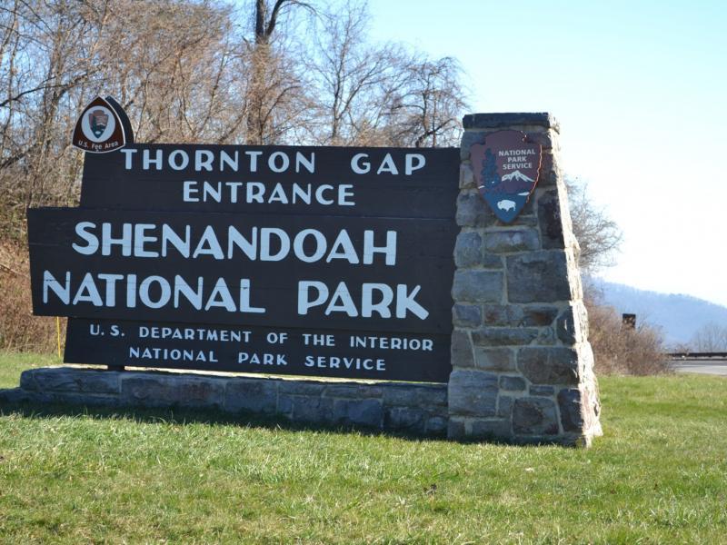 Shenandoah National Park is in Luray and Page County Va, right in the Shenandoah Vally.  