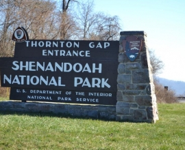 Shenandoah National Park is in Luray and Page County Va, right in the Shenandoah Vally.  