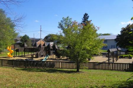 WigWam Village Playground and Tennis Town of Shenandoah