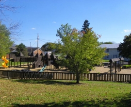 WigWam Village Playground and Tennis Town of Shenandoah