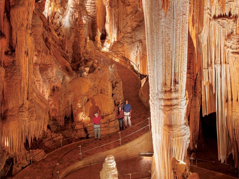 Luray Caverns Va, Columns, Shenandoah Valley