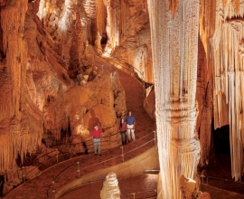 Luray Caverns Va, Columns, Shenandoah Valley