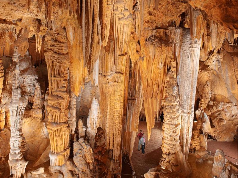 Luray Caverns Va, Giant Hall, Shenandoah Valley