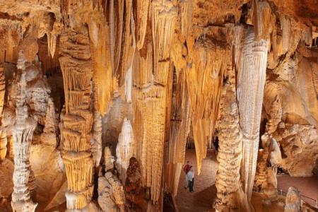 Luray Caverns Va, Giant Hall, Shenandoah Valley