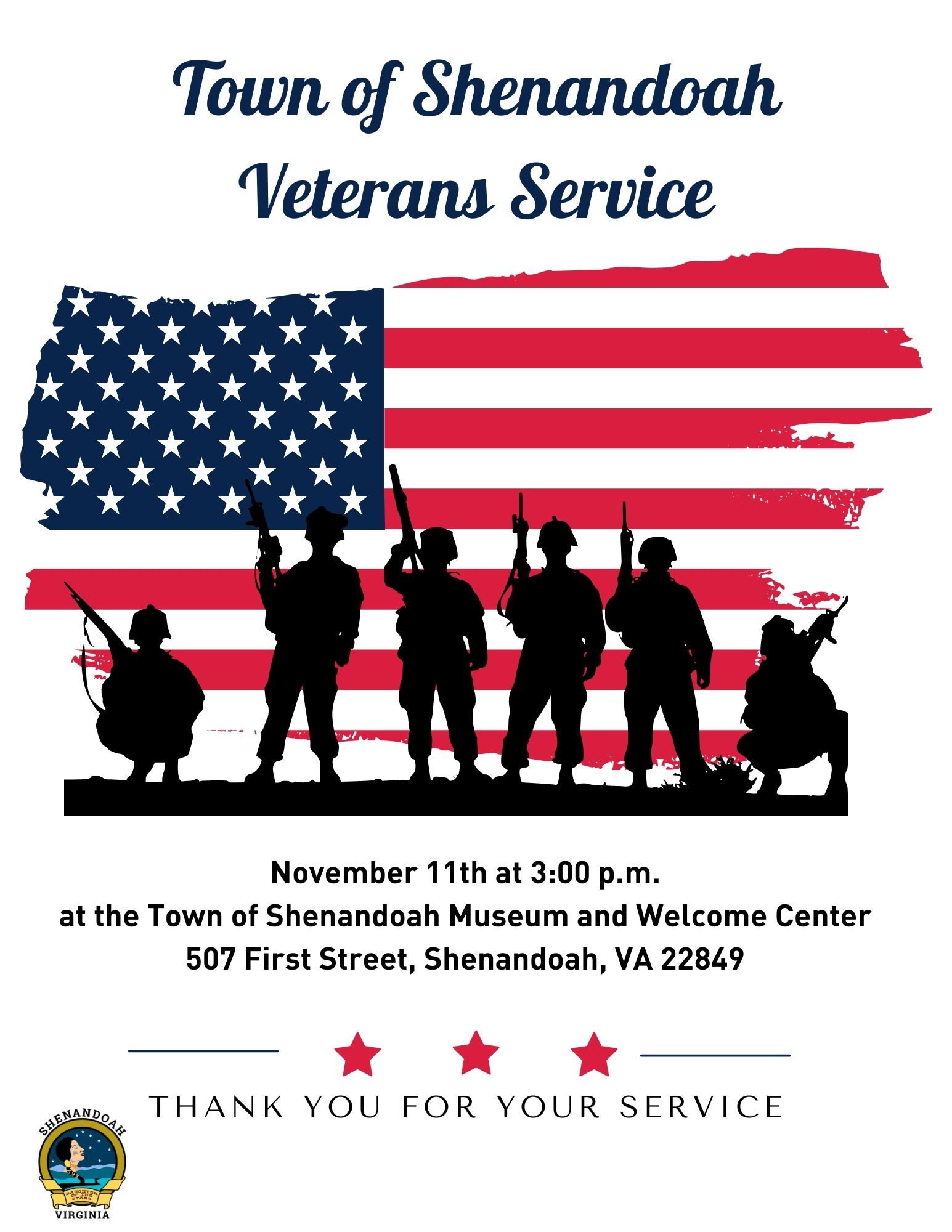 Shenandoah Veterans Service LurayPage Chamber of Commerce