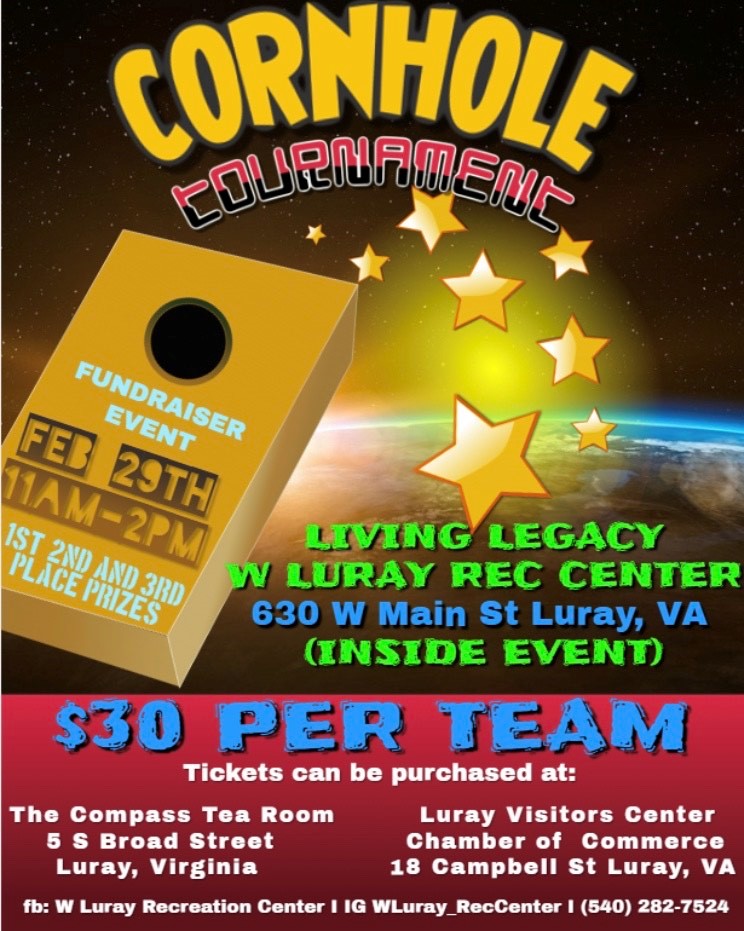 Cornhole Tournament LurayPage Chamber of Commerce