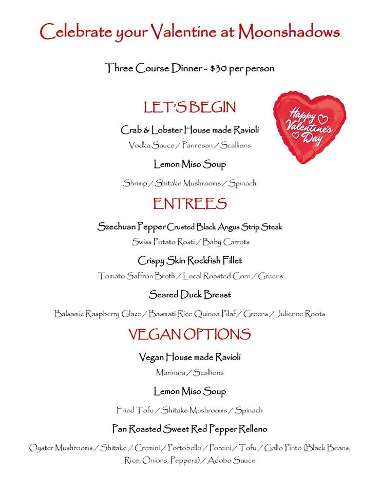 Celebrate Your Valentine At Moonshadows Luray Page Chamber Of Commerce Celebrate Your Valentine At Moonshadows Luray Page Chamber Of Commerce