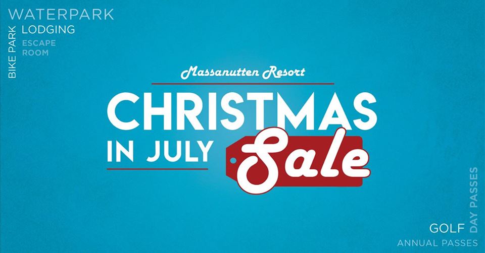Christmas in July Sale LurayPage Chamber of Commerce