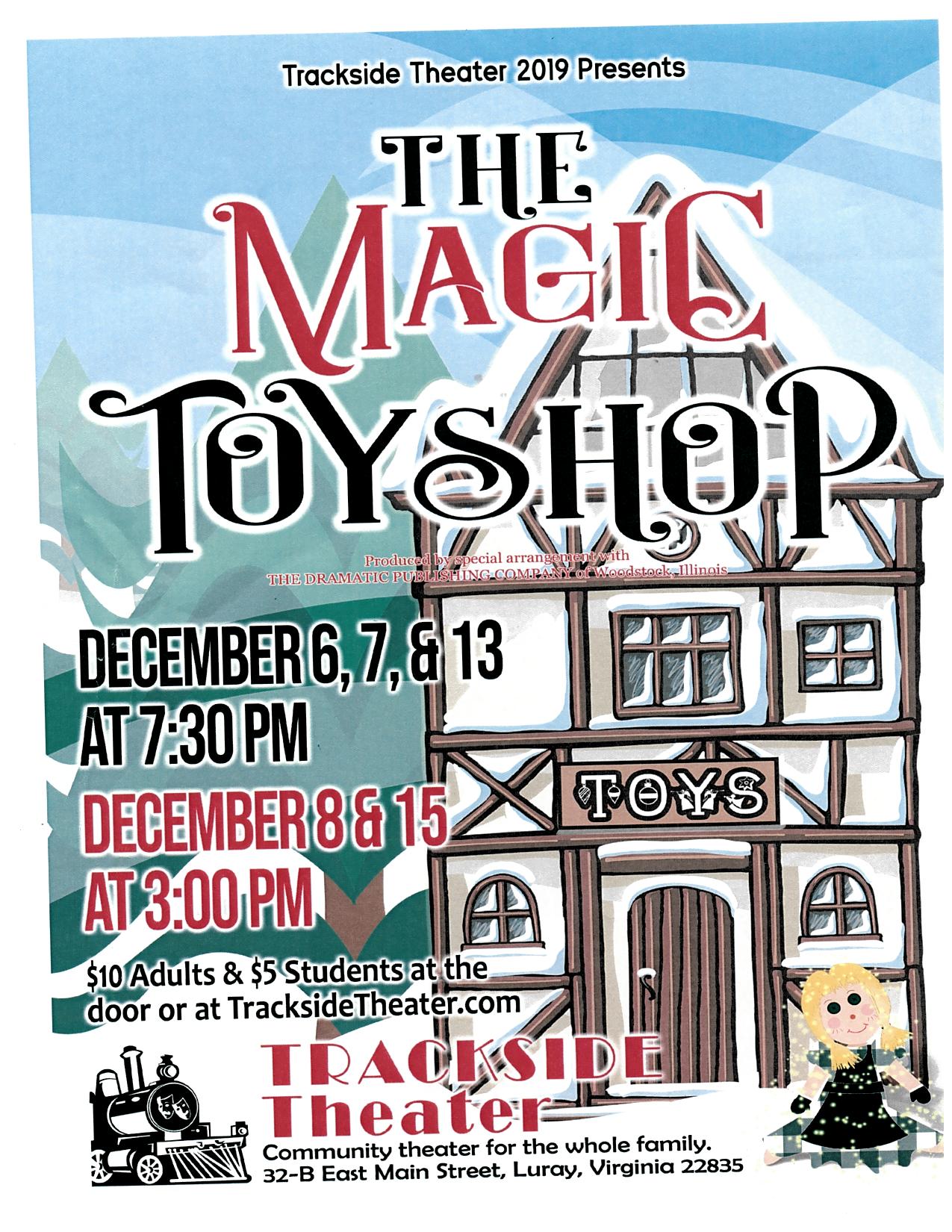 the magic toy