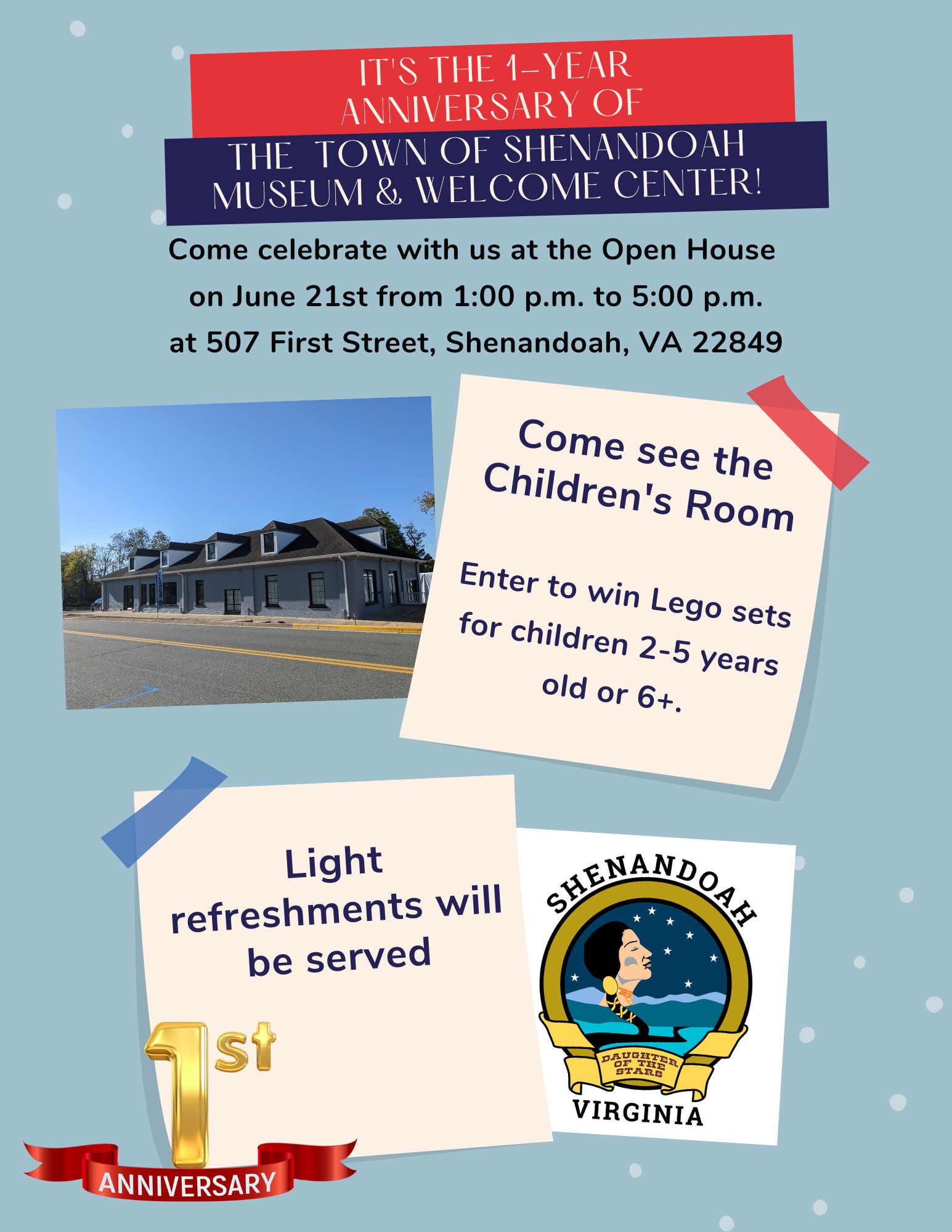 Shenandoah Center 1Year Anniversary LurayPage Chamber of