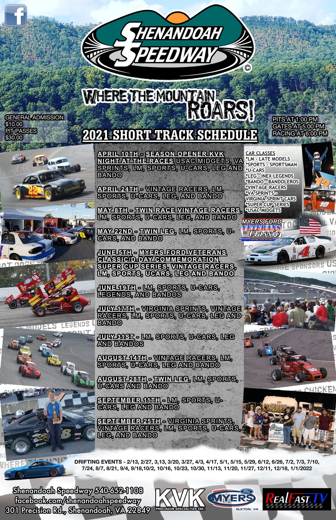 Shenandoah Speedway Race LurayPage Chamber of Commerce