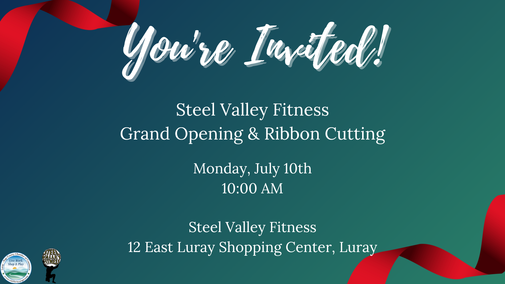 Steel Valley Fitness Grand Opening & Ribbon Cutting LurayPage