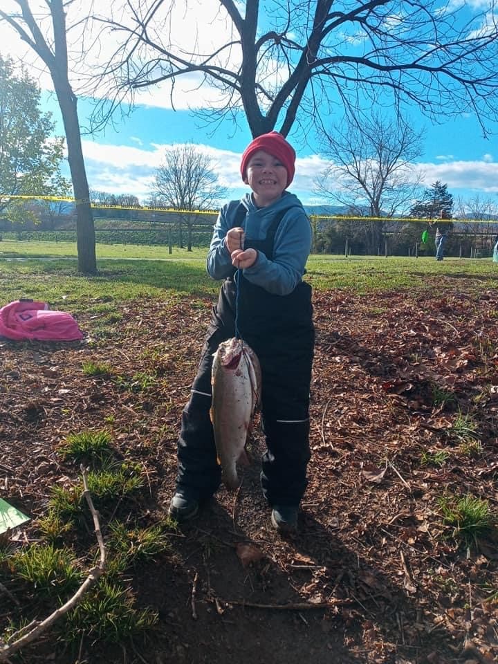 Youth Trout Derby LurayPage Chamber of Commerce