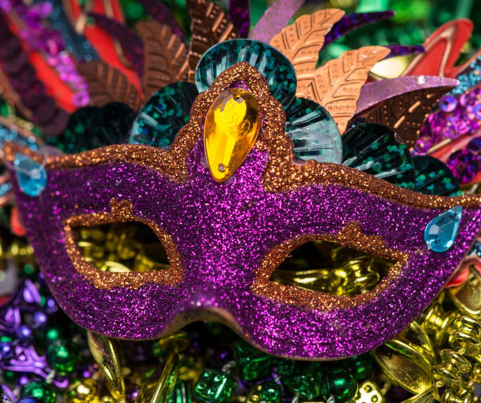 Mardi Gras Mask Decorating LurayPage Chamber of Commerce