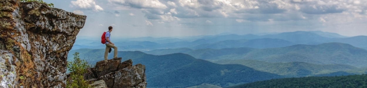 Shenandoah National Park has many things to do and different activities and runs right through Luray and Page County. 