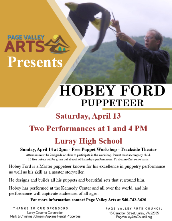 Spring Festival of the Arts LurayPage Chamber of Commerce