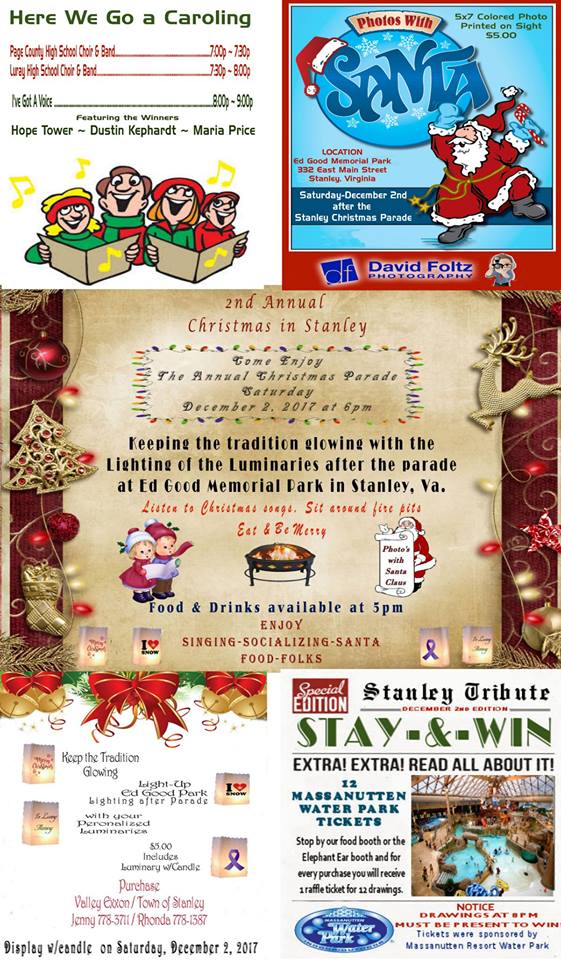 Luray christmas parade 2022